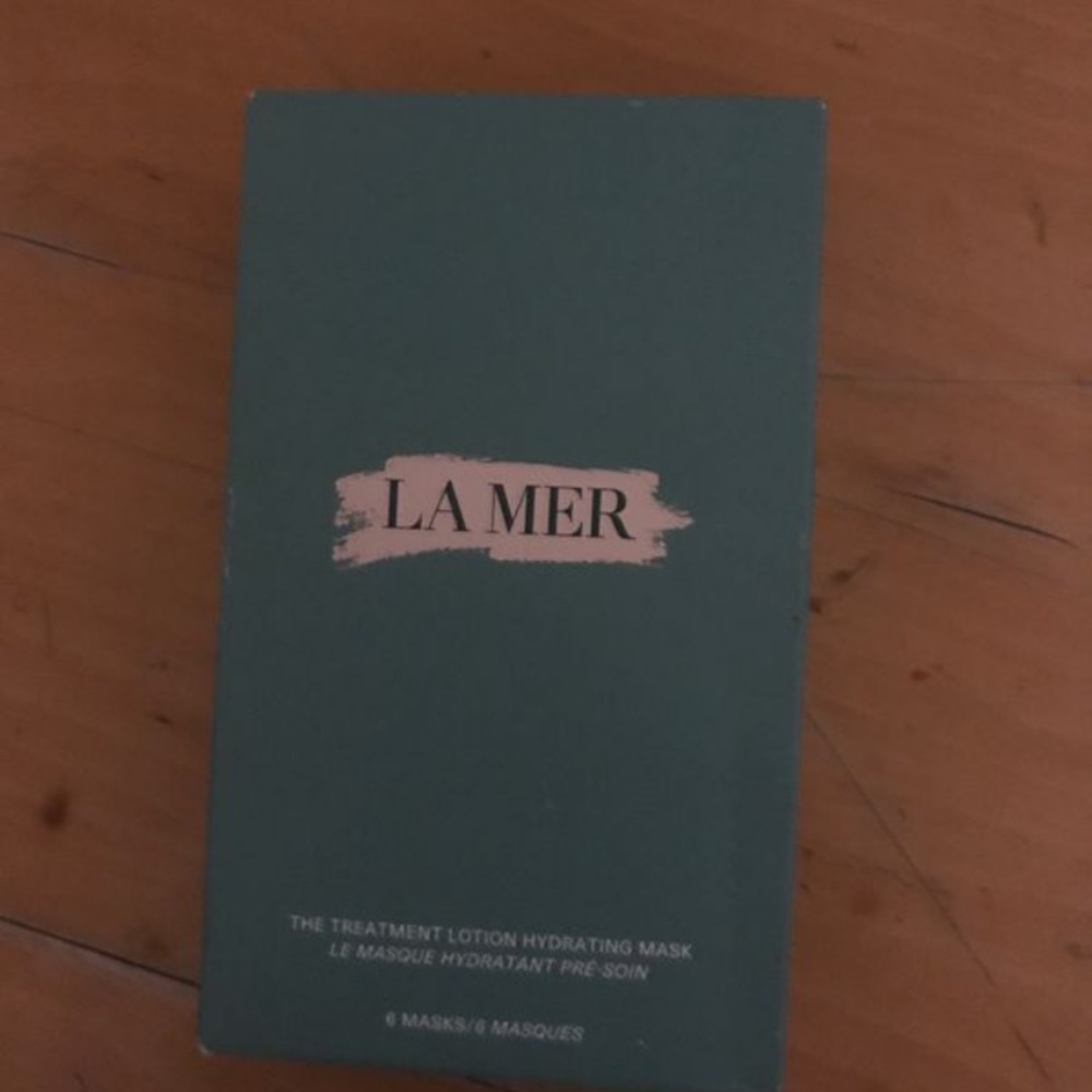 La mer the treatment lotion hydrating mask